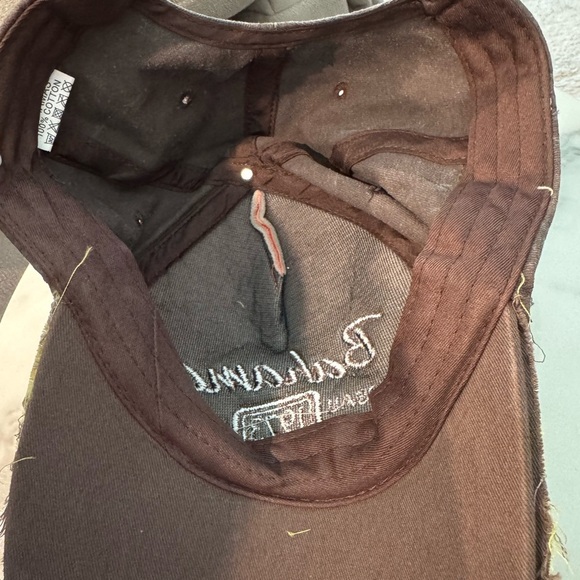 Vintage Orange & Brown Bahamas 1973 Cap - Picture 6 of 6